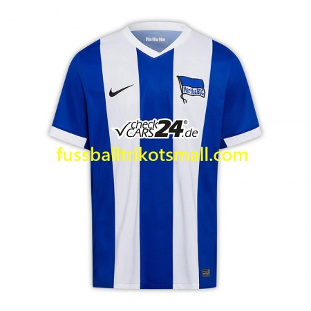 Fußballtrikots Hertha Berlin 2024-2025 Kurzarm Heimtrikotsatz kaufen
